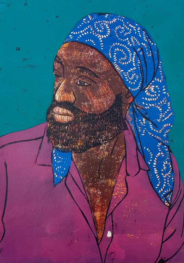 "Head Scarf"